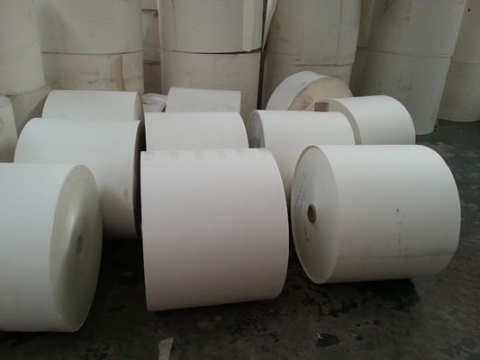 China Papel personalizado taza prima rollo de papel impreso con Offset y flexografía proveedor