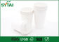 Las tazas de papel del PLA del blanco de encargo/aislaron el ácido Polylactic de papel de las tazas de café proveedor